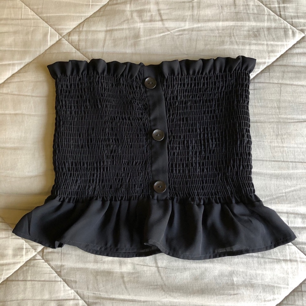 NWOT Pink Lily strapless top